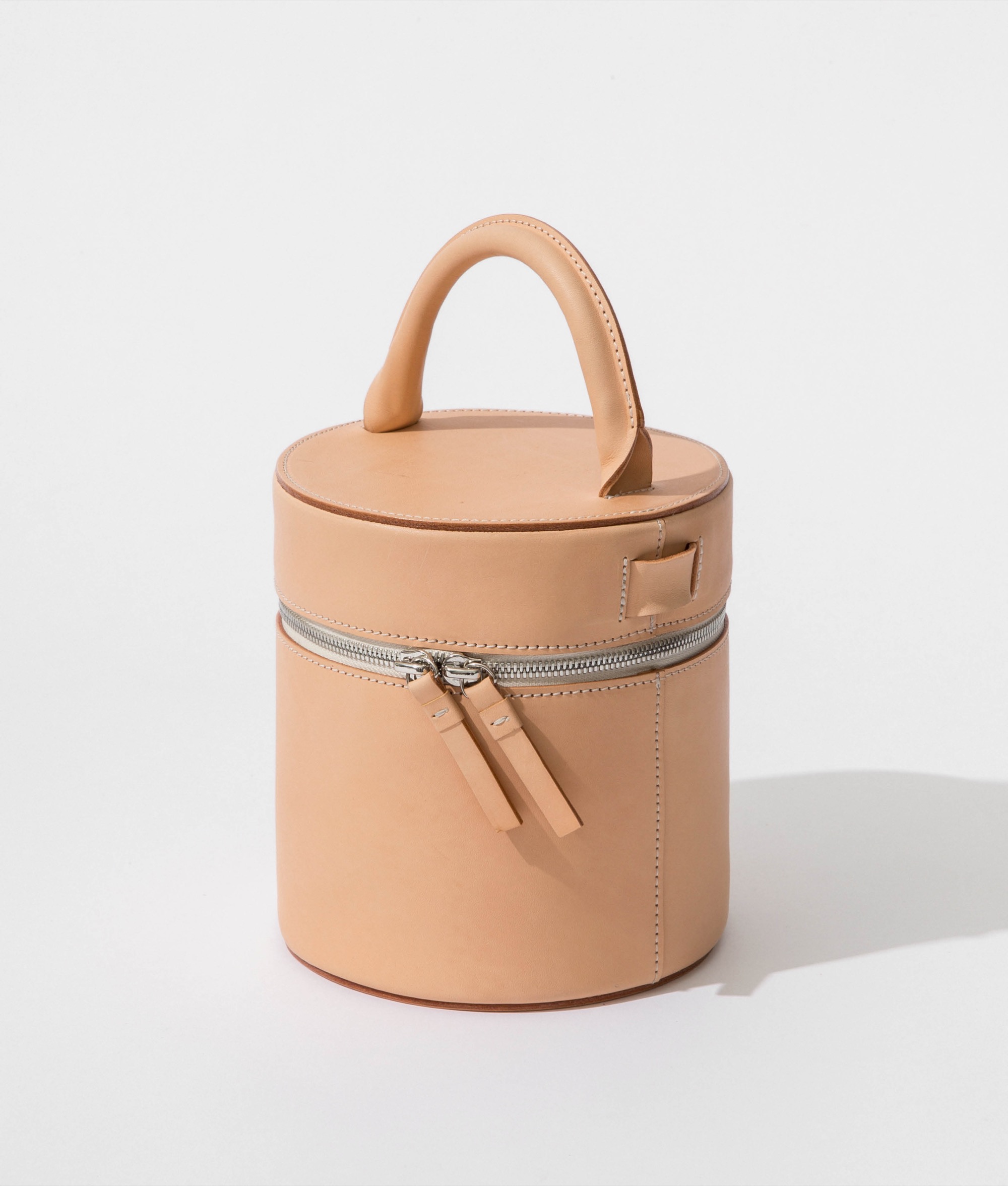Building Block | Drum in Veg Tan
