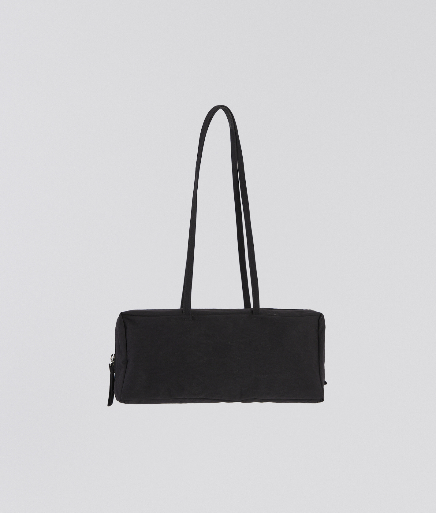 Building Block | Loaf Bag in Black Crinkle