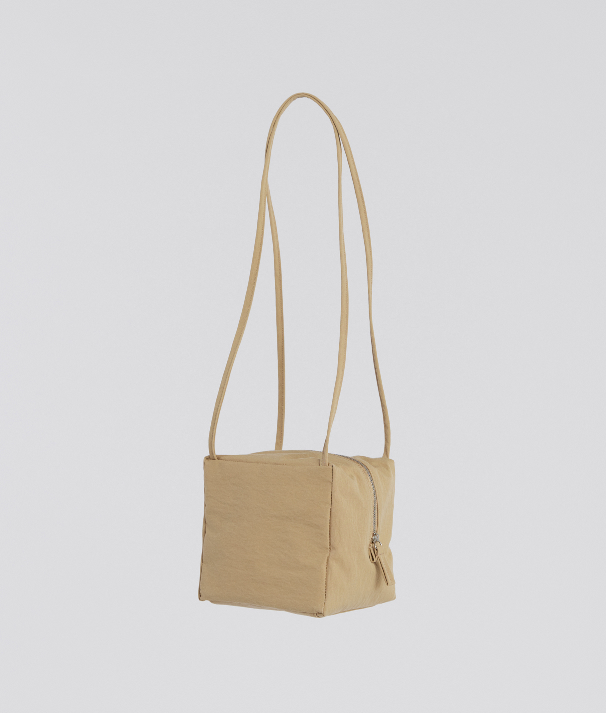 Building Block | Toast Purse in Khaki Crinkle