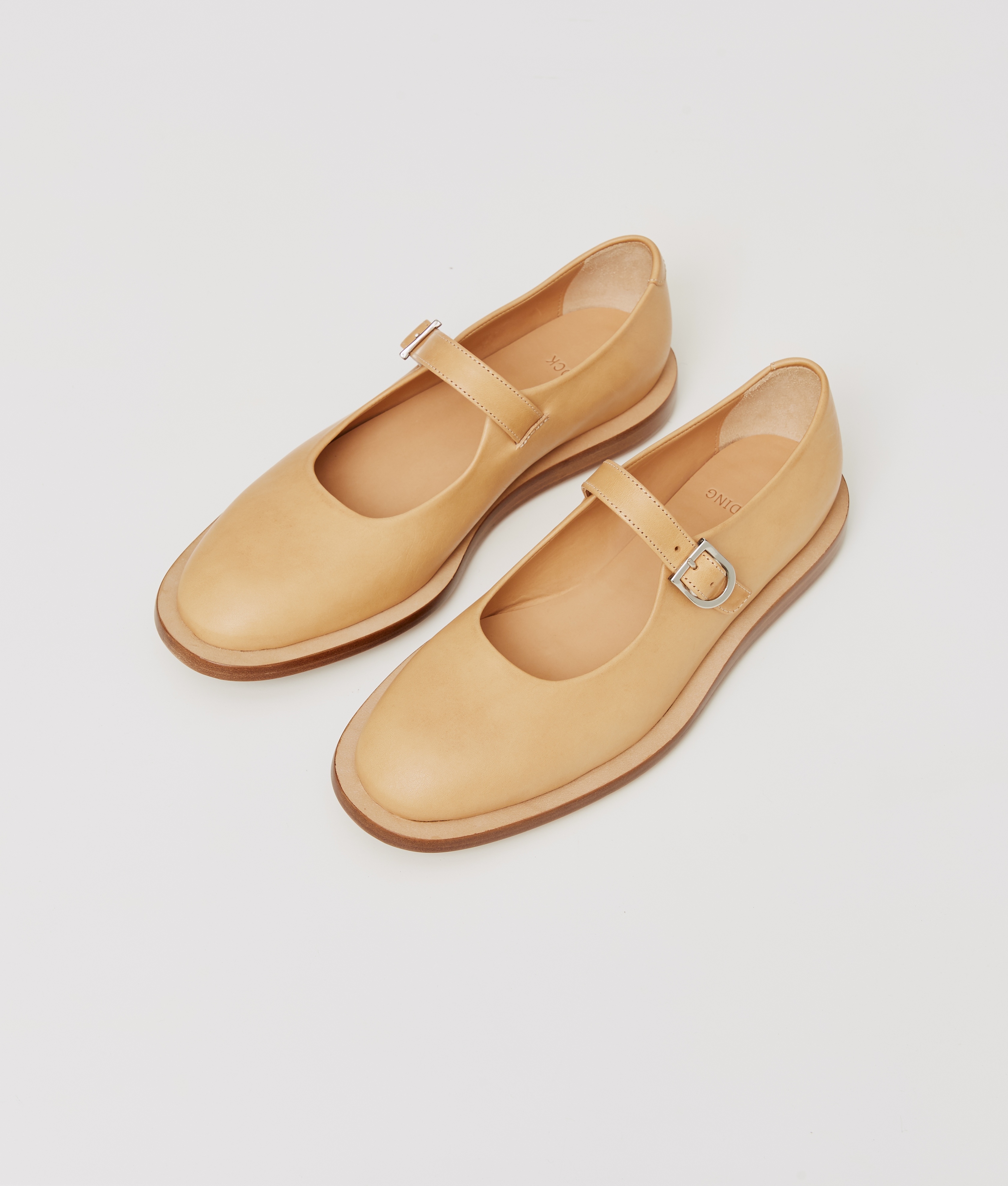 Building Block | Eliot Mary Jane in Veg Tan